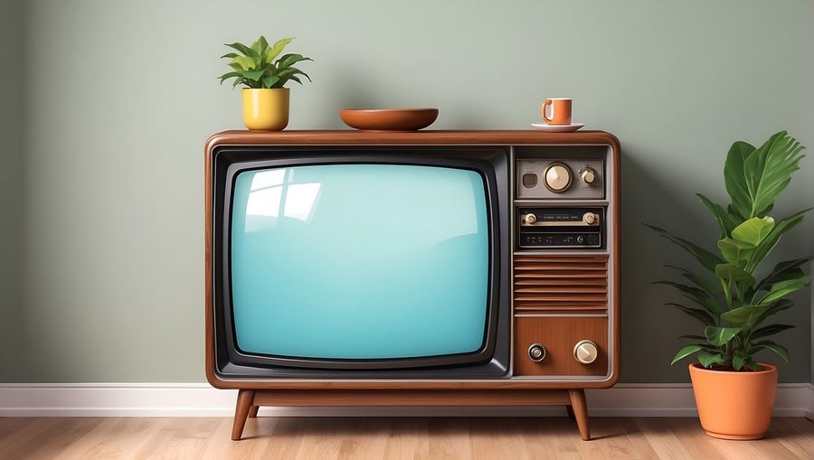 television image