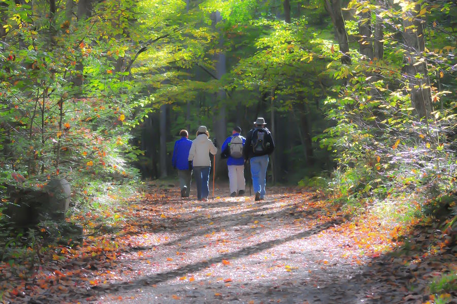 hiking image