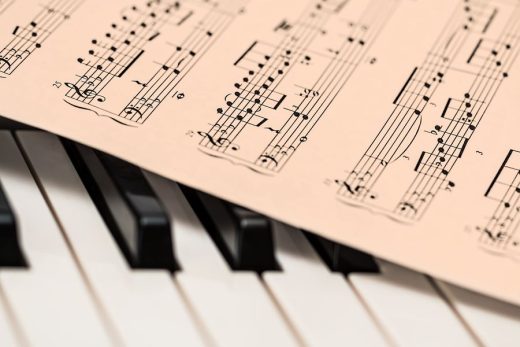 music sheet image