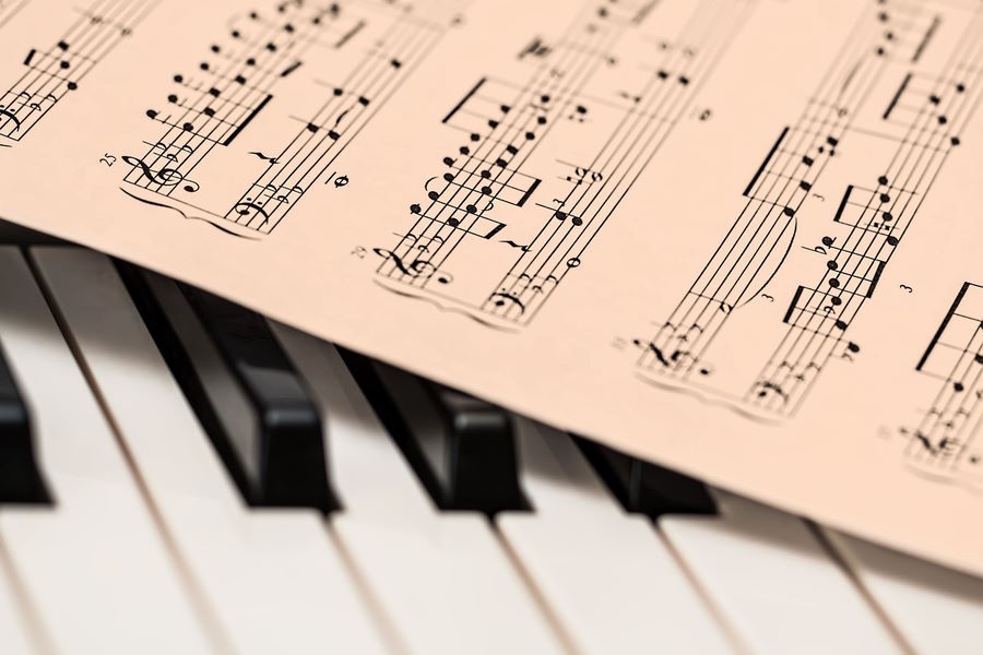 music sheet image