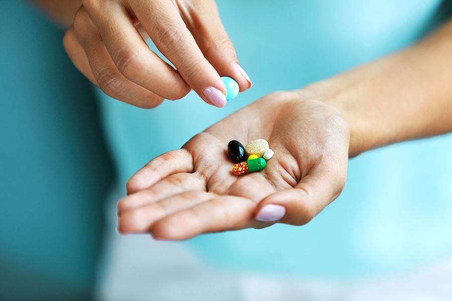 Vitamins And Supplements image